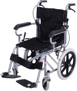 Silla De Ruedas De Traslado Con Respaldo Plegable SP7002K